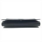 Saint Laurent YSL Sanint Clutch Black Leather Formal — view 3