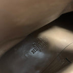 Hermes Neo Boots Short Shoes Leather Black Silver Kelly Hardware — view 7