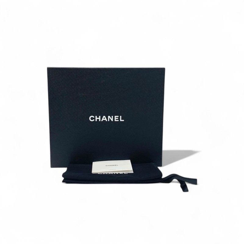 Chanel Sandals Shoes Leather Cork Black Brown Coco Mark Wedge Sole Strap — view 9