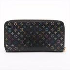 Louis Vuitton Monogram Multicolor Zippy Wallet Round Zip Long — view 4