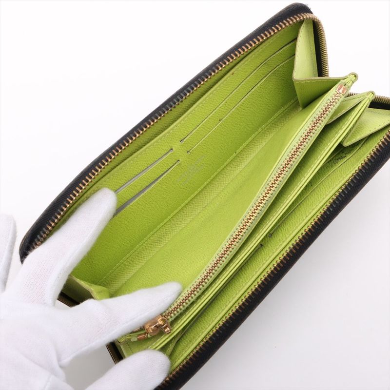 Louis Vuitton Monogram Multicolor Zippy Wallet Round Zip Long — view 6