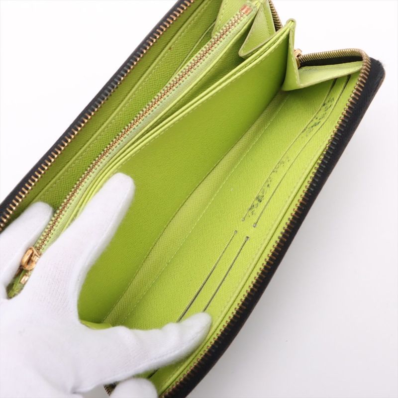 Louis Vuitton Monogram Multicolor Zippy Wallet Round Zip Long — view 9