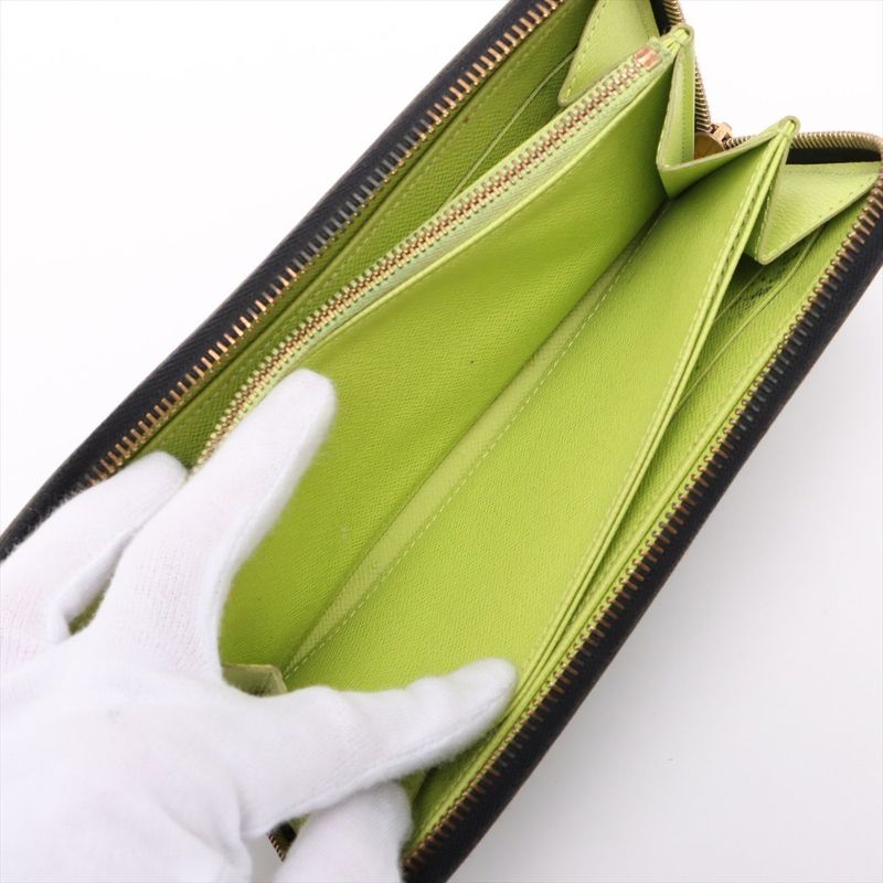 Louis Vuitton Monogram Multicolor Zippy Wallet Round Zip Long — view 8