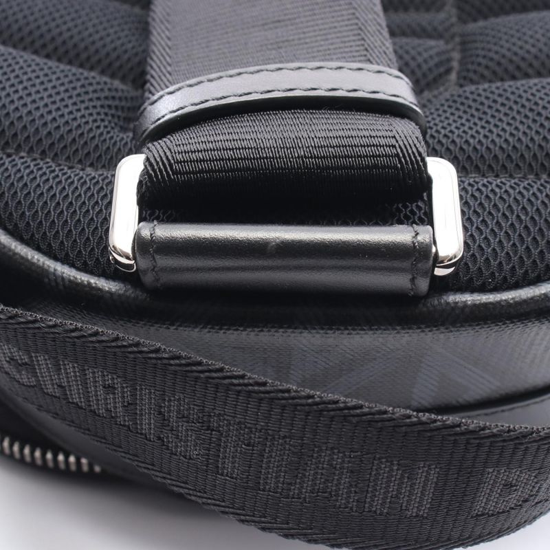 Dior Waist Bag Body Rider Mini Suring CD Diamond Black Coated — view 5