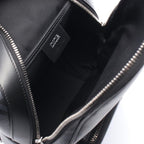 Dior Waist Bag Body Rider Mini Suring CD Diamond Black Coated — view 3