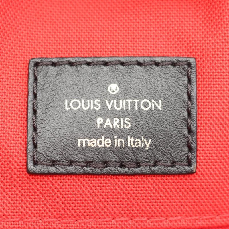 Louis Vuitton Tote Bag On The Go GM Monogram Giant Reverse Coated — view 4