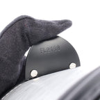 Louis Vuitton Cannes Epi Silver Noir Black Leather — view 5