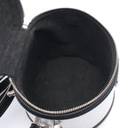 Louis Vuitton Cannes Epi Silver Noir Black Leather — view 3