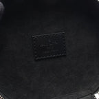 Louis Vuitton Cannes Epi Silver Noir Black Leather — view 4
