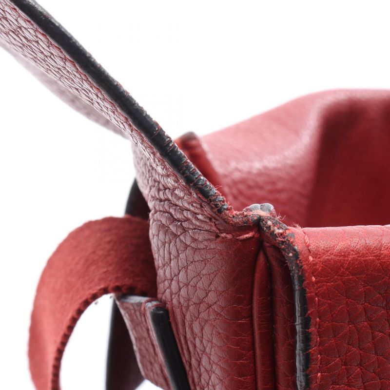 Hermes Shoulder Bag Tibetan Vertical MM Rouge Garance Other — view 7