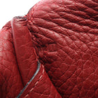 Hermes Shoulder Bag Tibetan Vertical MM Rouge Garance Other — view 5
