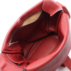 Hermes Shoulder Bag Tibetan Vertical MM Rouge Garance Other — view 3