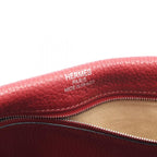 Hermes Shoulder Bag Tibetan Vertical MM Rouge Garance Other — view 4