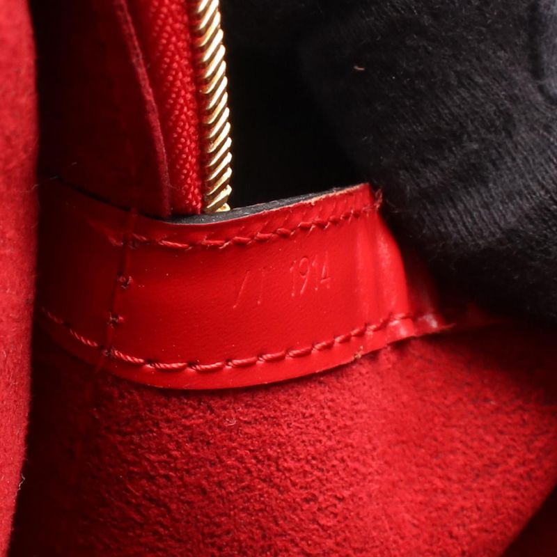 Louis Vuitton Shoulder Bag Lu Sac Epi Castilian Red — view 5
