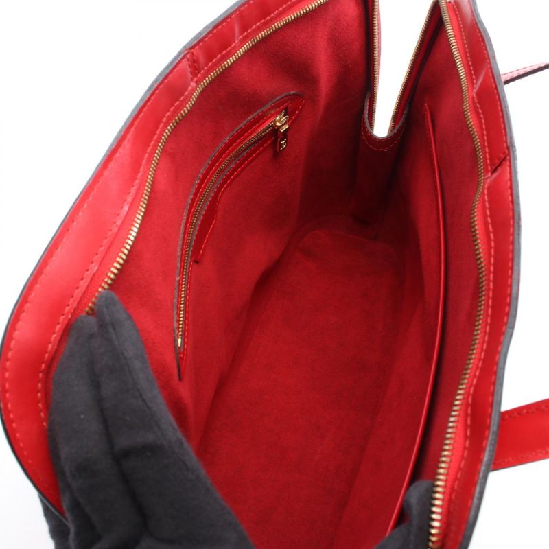 Louis Vuitton Shoulder Bag Lu Sac Epi Castilian Red — view 3