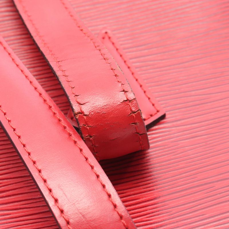 Louis Vuitton Shoulder Bag Lu Sac Epi Castilian Red — view 8