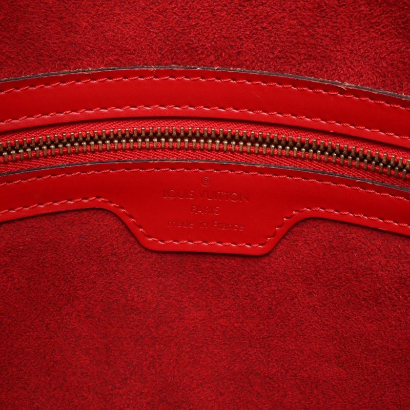 Louis Vuitton Shoulder Bag Lu Sac Epi Castilian Red — view 4