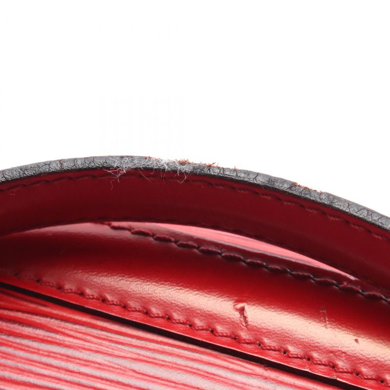 Louis Vuitton Shoulder Bag Lu Sac Epi Castilian Red — view 9