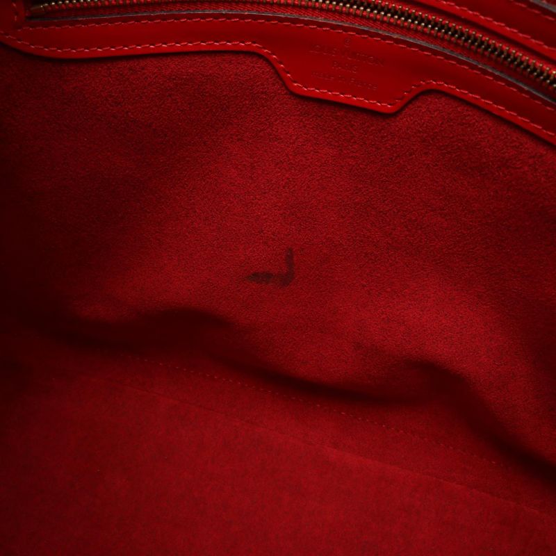 Louis Vuitton Shoulder Bag Lu Sac Epi Castilian Red — view 6