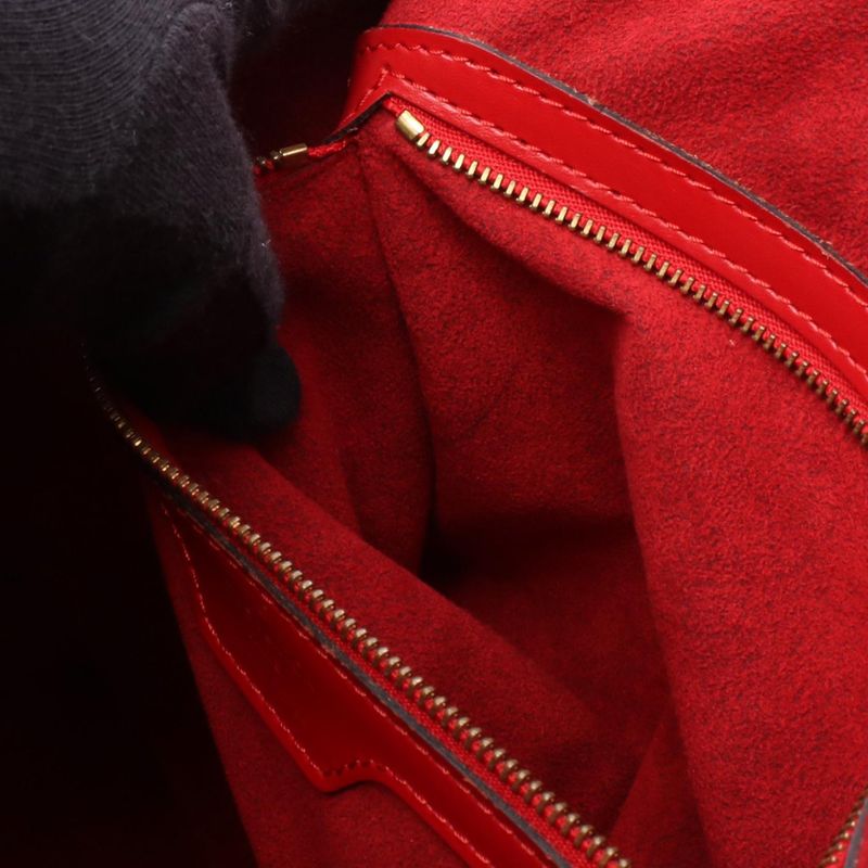Louis Vuitton Shoulder Bag Lu Sac Epi Castilian Red — view 7