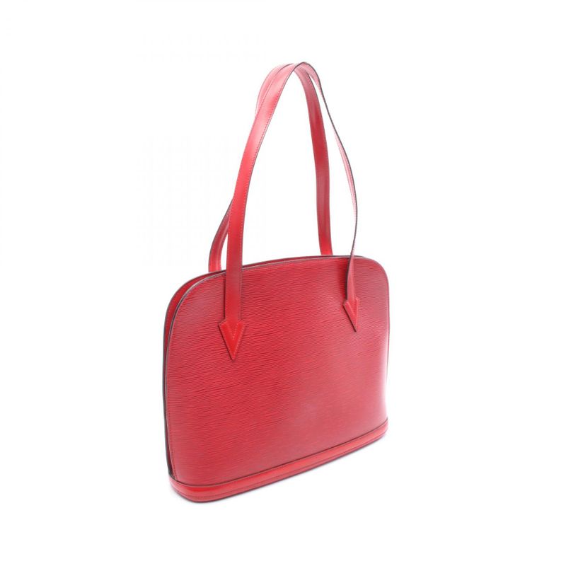 Louis Vuitton Shoulder Bag Lu Sac Epi Castilian Red — view 2