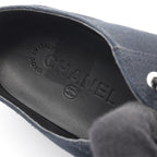 Chanel Sneakers Coco Mark Canvas — view 5