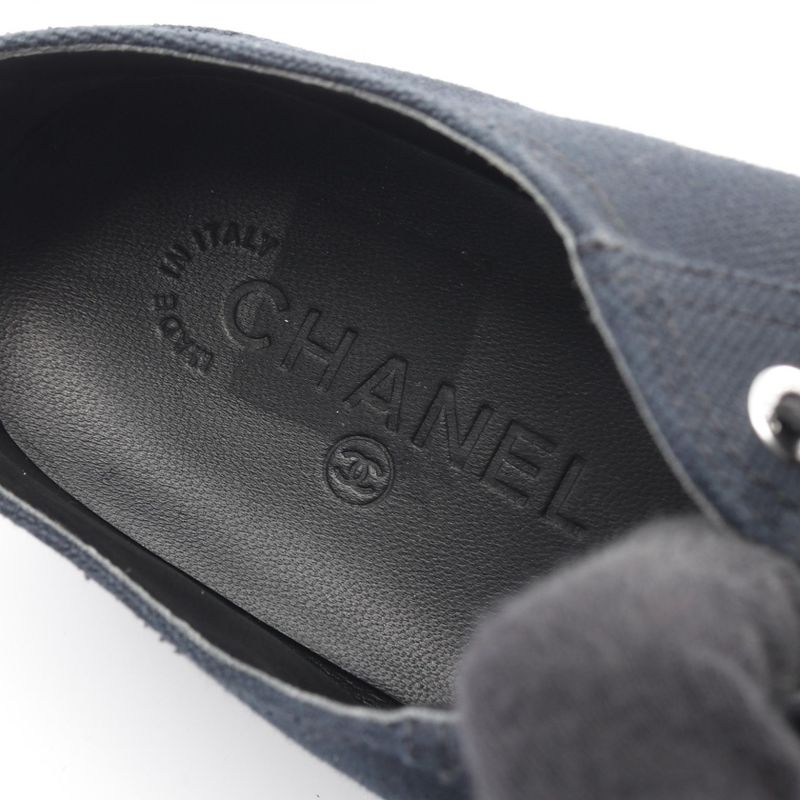 Chanel Sneakers Coco Mark Canvas — view 5