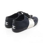 Chanel Sneakers Coco Mark Canvas — view 2