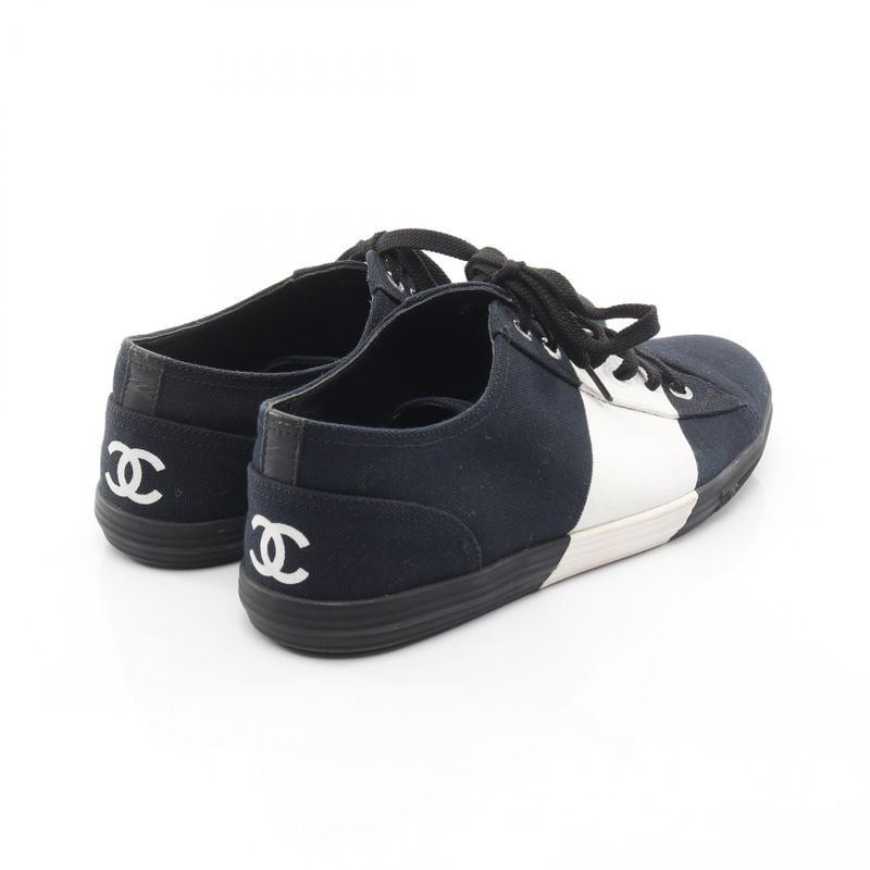 Chanel Sneakers Coco Mark Canvas — view 2