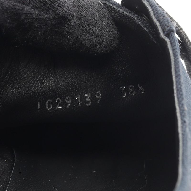 Chanel Sneakers Coco Mark Canvas — view 6