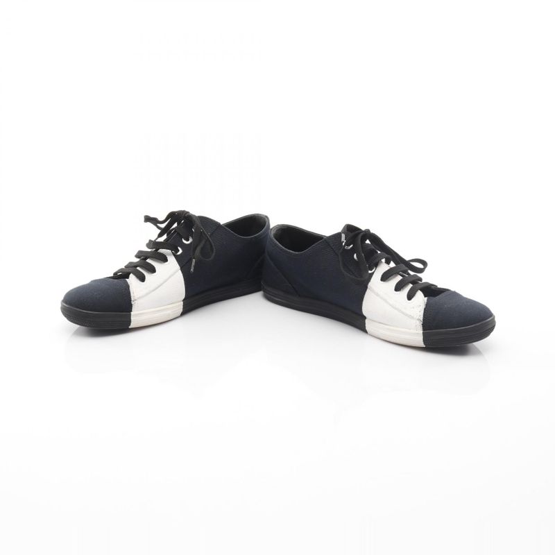 Chanel Sneakers Coco Mark Canvas — view 3