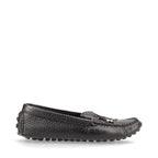 Louis Vuitton 07 Leather Driving Shoes 34 Fa1007 Black — view 4
