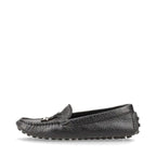 Louis Vuitton 07 Leather Driving Shoes 34 Fa1007 Black — view 2