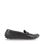 Louis Vuitton 07 Leather Driving Shoes 34 Fa1007 Black — view 3