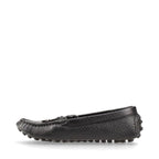 Louis Vuitton 07 Leather Driving Shoes 34 Fa1007 Black — view 5