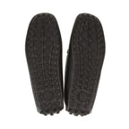 Louis Vuitton 07 Leather Driving Shoes 34 Fa1007 Black — view 8