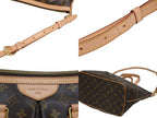 Louis Vuitton Palermo PM Handbag Monogram Leather Gold — view 8