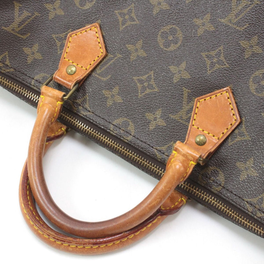 Louis Vuitton Monogram Speedy 35 Boston Bag — view 7