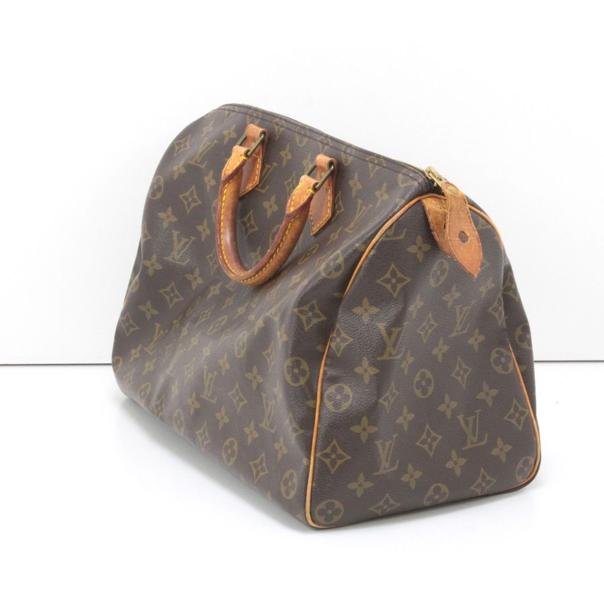Louis Vuitton Monogram Speedy 35 Boston Bag — view 3