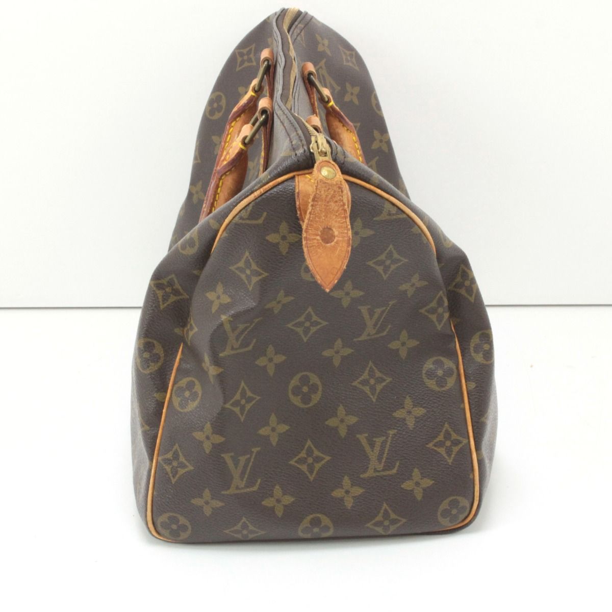 Louis Vuitton Monogram Speedy 35 Boston Bag — view 5