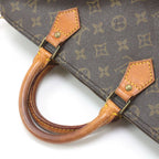 Louis Vuitton Monogram Speedy 35 Boston Bag — view 6