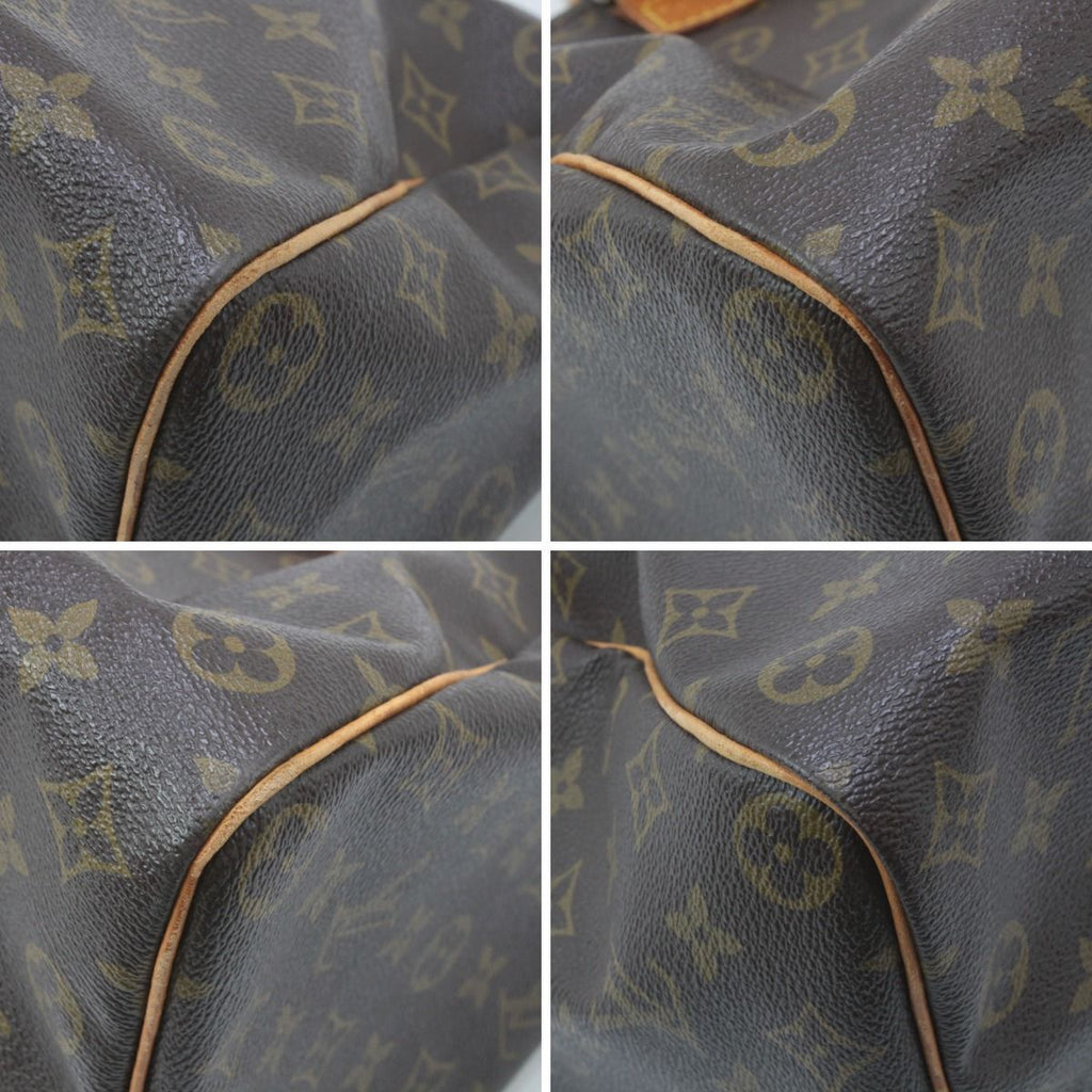 Louis Vuitton Monogram Speedy 35 Boston Bag — view 9