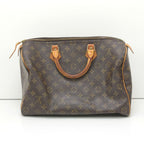 Louis Vuitton Monogram Speedy 35 Boston Bag — view 2