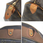 Louis Vuitton Monogram Speedy 35 Boston Bag — view 8