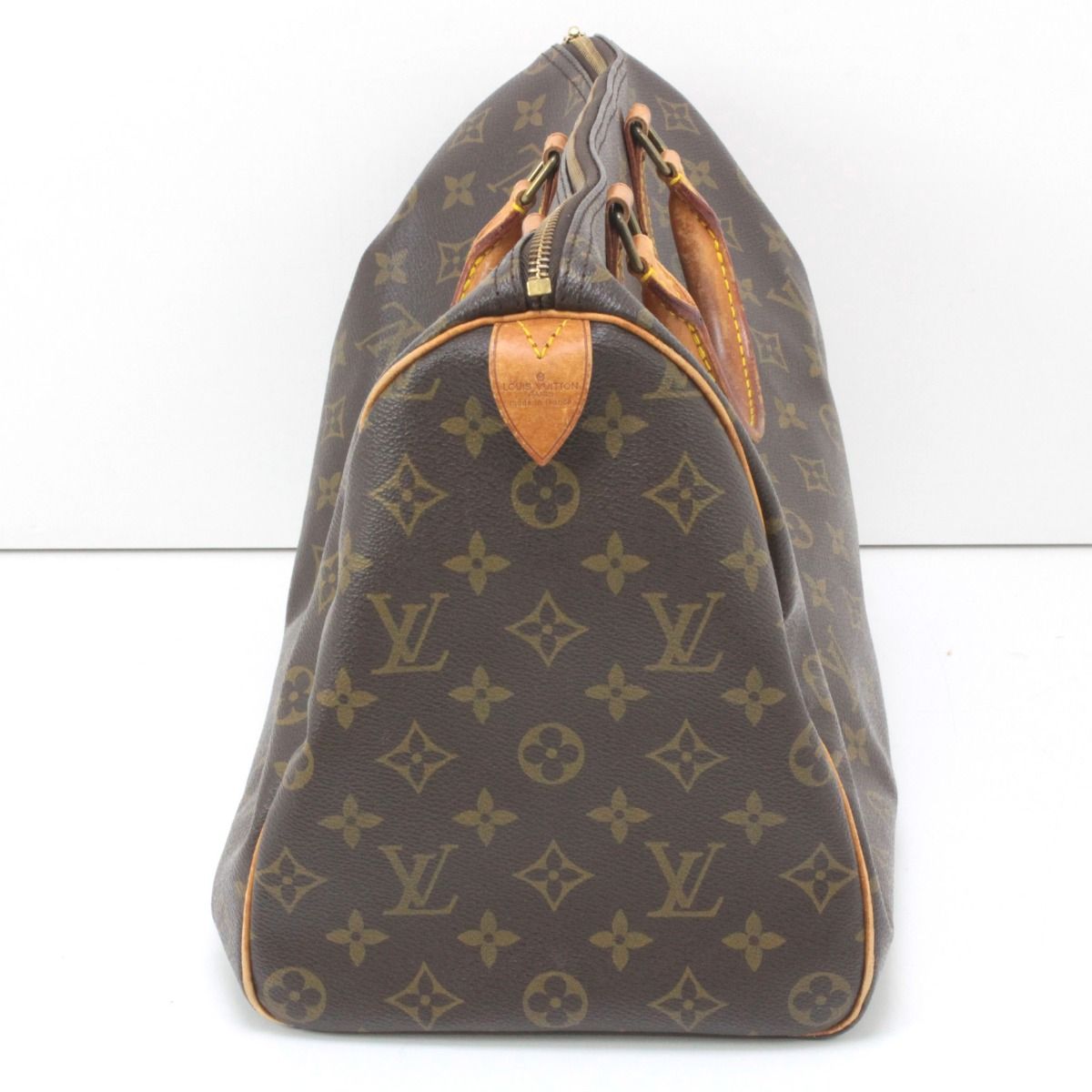 Louis Vuitton Monogram Speedy 35 Boston Bag — view 4