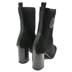 Hermes Twist Black Size 23.5 Boots — view 2