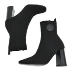 Hermes Twist Black Size 23.5 Boots — view 4