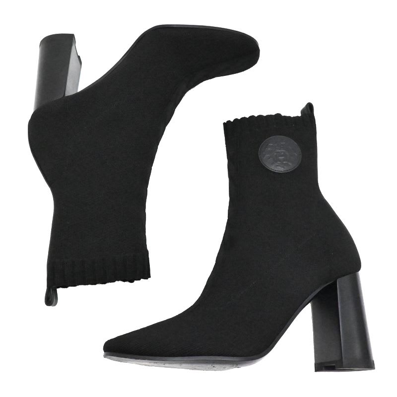 Hermes Twist Black Size 23.5 Boots — view 4