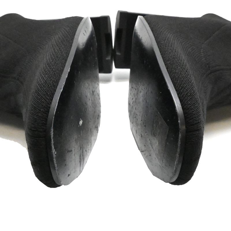 Hermes Twist Black Size 23.5 Boots — view 9
