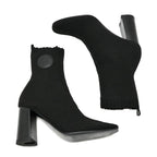 Hermes Twist Black Size 23.5 Boots — view 3